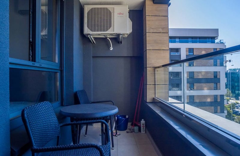 Rental of a modern 2-room apartment, 62 m², New Belgrade, Belgrade, Serbia